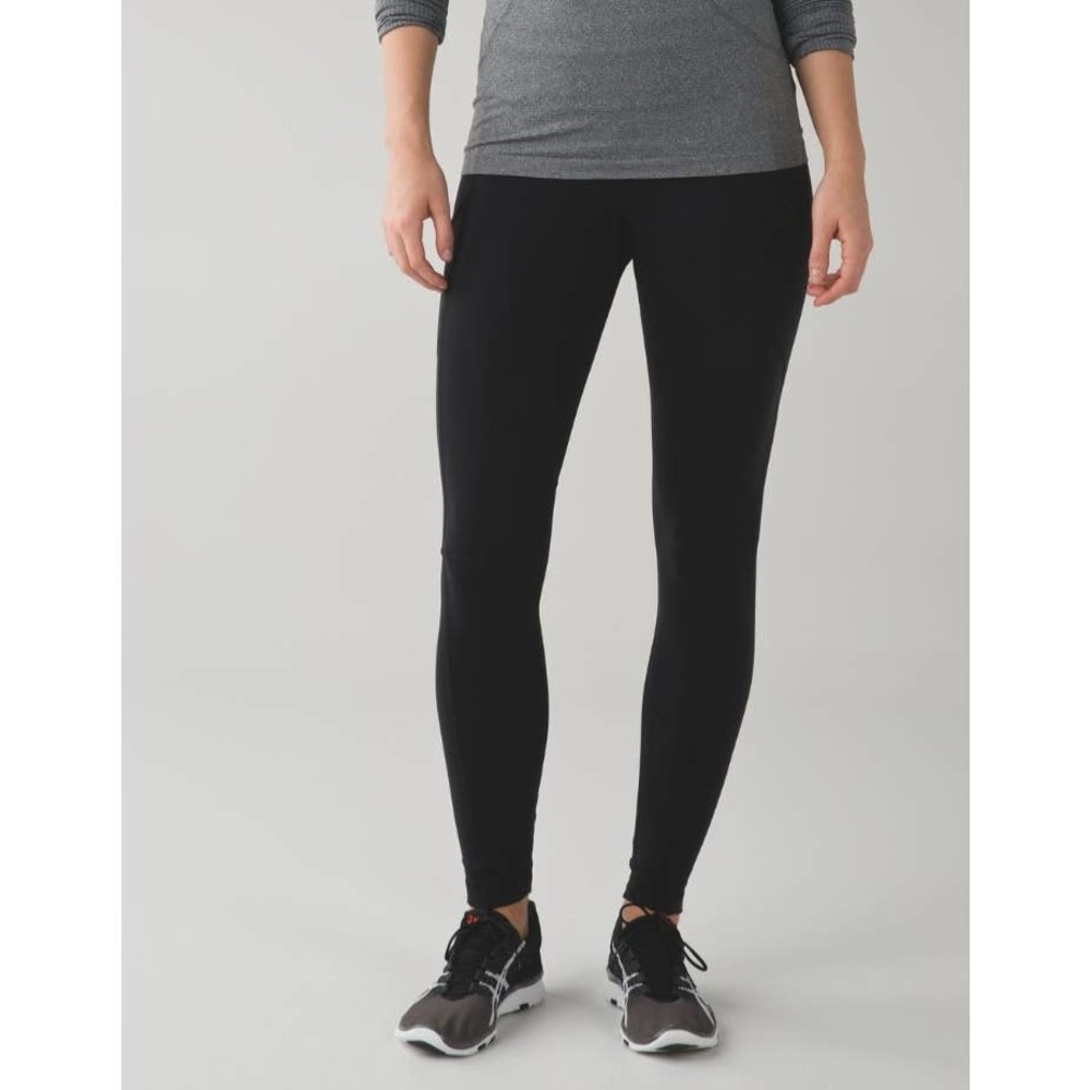 Lululemon Speed Tight II Brushed Full On Luxtreme Black 4